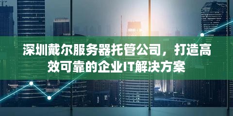 深圳戴尔服务器托管公司，打造高效可靠的企业IT解决方案