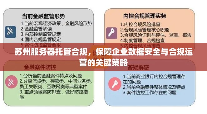 苏州服务器托管合规，保障企业数据安全与合规运营的关键策略