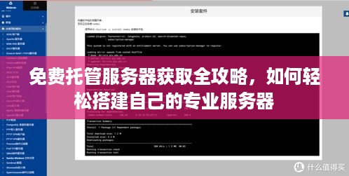 免费托管服务器获取全攻略，如何轻松搭建自己的专业服务器