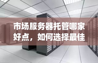 市场服务器托管哪家好点，如何选择最佳托管服务提供商