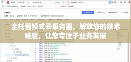 全托管模式云服务器，解放您的技术难题，让您专注于业务发展