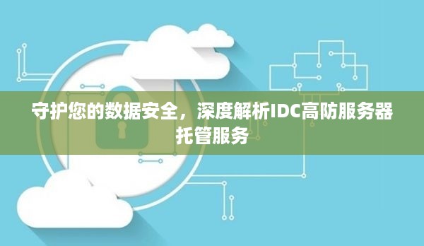 守护您的数据安全，深度解析IDC高防服务器托管服务