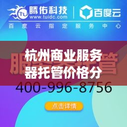 杭州商业服务器托管价格分析与比较，打造稳定高效的企业运营环境