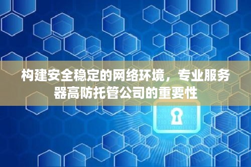 构建安全稳定的网络环境，专业服务器高防托管公司的重要性