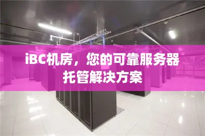 iBC机房，您的可靠服务器托管解决方案