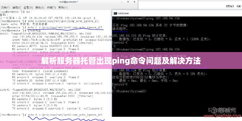 解析服务器托管出现ping命令问题及解决方法