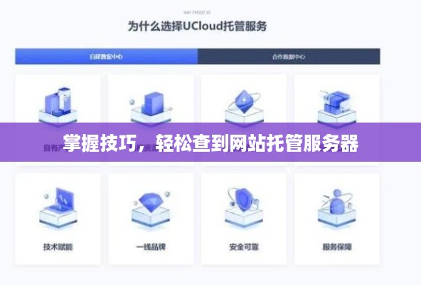 掌握技巧，轻松查到网站托管服务器