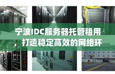 宁波IDC服务器托管租用，打造稳定高效的网络环境