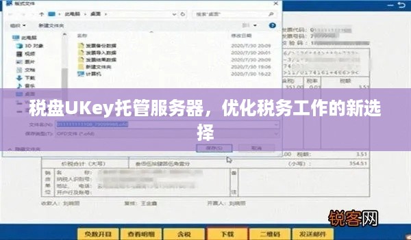 税盘UKey托管服务器，优化税务工作的新选择