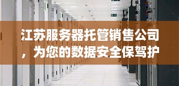 江苏服务器托管销售公司，为您的数据安全保驾护航