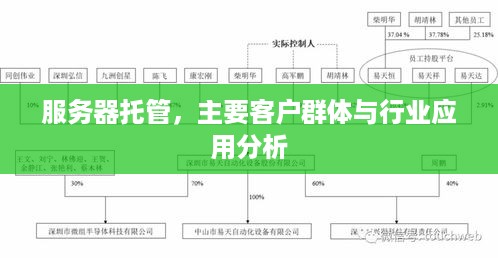 服务器托管，主要客户群体与行业应用分析