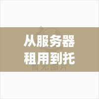 从服务器租用到托管，选择合适的IT基础设施解决方案