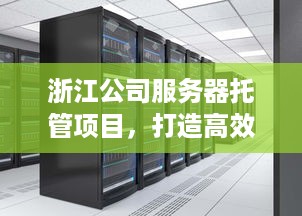 浙江公司服务器托管项目，打造高效、安全与稳定的企业IT环境