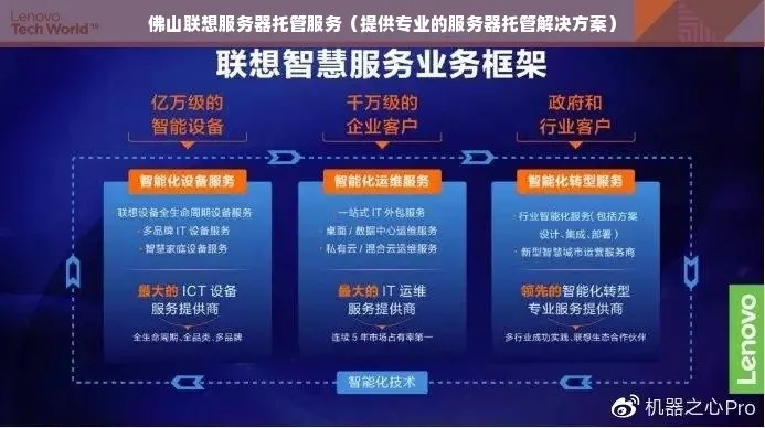 联想服务器托管中心，可靠、高效且安全的解决方案