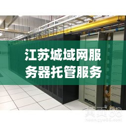 江苏城域网服务器托管服务，打造稳定、高效的网络环境