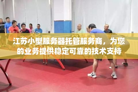 江苏小型服务器托管服务商，为您的业务提供稳定可靠的技术支持