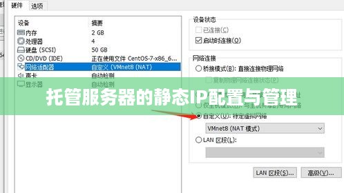 托管服务器的静态IP配置与管理