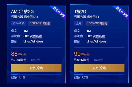 全面解析，详尽的服务器云托管价格表指南