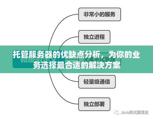 托管服务器的优缺点分析，为你的业务选择最合适的解决方案