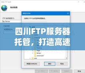 四川FTP服务器托管，打造高速、安全、稳定的企业数据传输通道