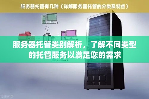 服务器托管类别解析，了解不同类型的托管服务以满足您的需求