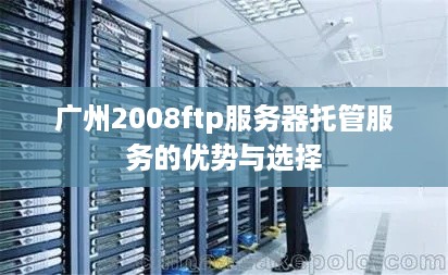 广州2008ftp服务器托管服务的优势与选择