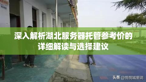 深入解析湖北服务器托管参考价的详细解读与选择建议