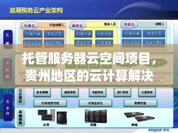 托管服务器云空间项目，贵州地区的云计算解决方案