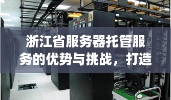 浙江省服务器托管服务的优势与挑战，打造高效可靠的云端解决方案