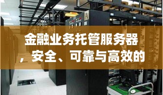 金融业务托管服务器，安全、可靠与高效的解决方案