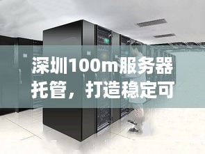 深圳100m服务器托管，打造稳定可靠的云端基础设施