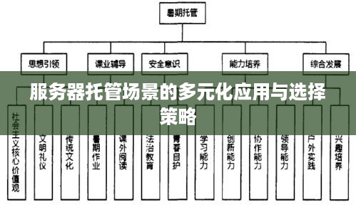 服务器托管场景的多元化应用与选择策略