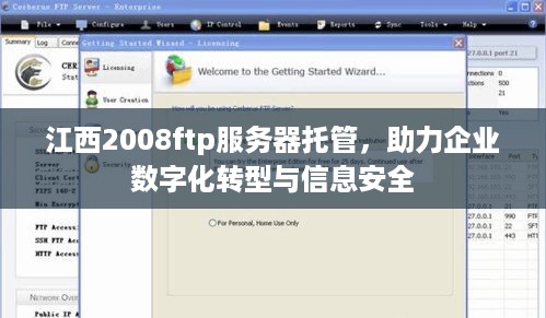 江西2008ftp服务器托管，助力企业数字化转型与信息安全