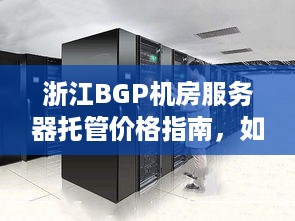 浙江BGP机房服务器托管价格指南，如何选择性价比最高的服务器托管服务