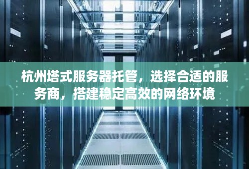 杭州塔式服务器托管，选择合适的服务商，搭建稳定高效的网络环境