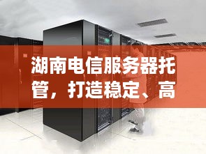 湖南电信服务器托管，打造稳定、高效的网络基础设施