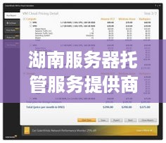 湖南服务器托管服务提供商，打造可靠、安全的计算解决方案