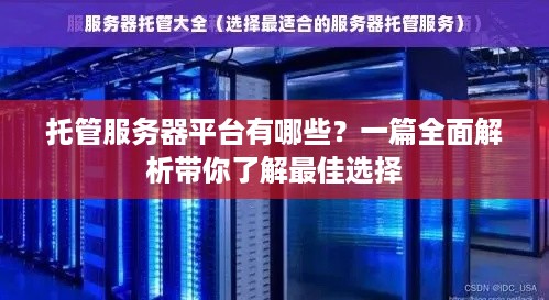 托管服务器平台有哪些？一篇全面解析带你了解最佳选择