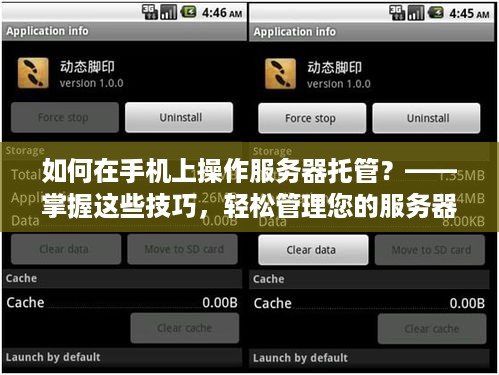 如何在手机上操作服务器托管？——掌握这些技巧，轻松管理您的服务器