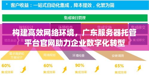 构建高效网络环境，广东服务器托管平台官网助力企业数字化转型