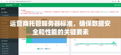 运营商托管服务器标准，确保数据安全和性能的关键要素