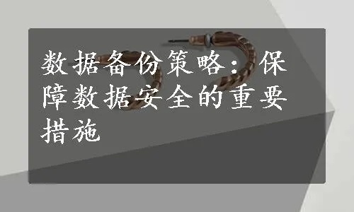 服务器托管后的数据安全保障，备份的重要性与实施步骤