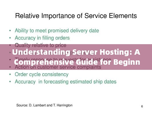 Understanding Server Hosting: A Comprehensive Guide for Beginners