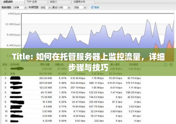Title: 如何在托管服务器上监控流量，详细步骤与技巧