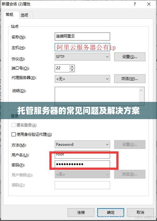 托管服务器的常见问题及解决方案