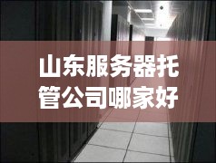 山东服务器托管公司哪家好？精选五大托管服务商推荐