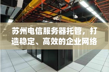 苏州电信服务器托管，打造稳定、高效的企业网络环境