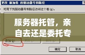 服务器托管，亲自去还是委托专业公司？