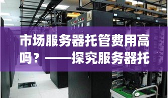 市场服务器托管费用高吗？——探究服务器托管成本的影响因素与合理选择