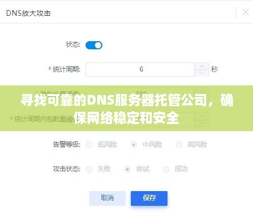 寻找可靠的DNS服务器托管公司，确保网络稳定和安全